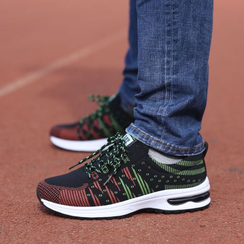 baskets homme jeunesse, 18-40 ans, pour printemps - loisir semelle caoutchouc Ref 975777