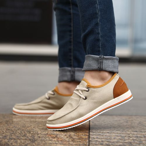 baskets homme jeunesse, 18-40 ans, pour été - loisir semelle caoutchouc Ref 975781