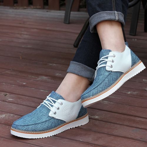 baskets homme jeunesse, 18-40 ans, pour été - loisir semelle caoutchouc Ref 975788