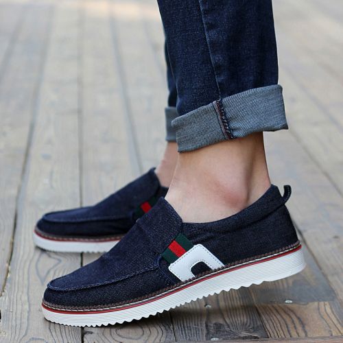 baskets homme jeunesse, 18-40 ans, pour été - loisir semelle caoutchouc Ref 975794