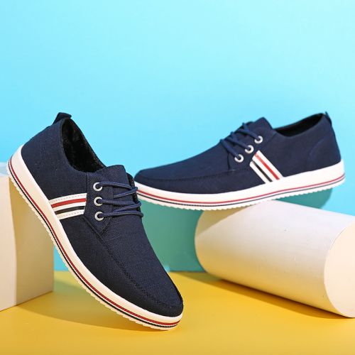 baskets homme jeunesse, 18-40 ans, pour printemps - loisir semelle caoutchouc Ref 975813