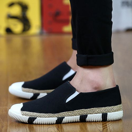 baskets homme jeunesse, 18-40 ans, pour été - loisir semelle caoutchouc Ref 975817