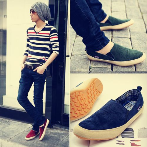 baskets homme jeunesse, 18-40 ans, pour printemps - Angleterre semelle caoutchouc Ref 975820