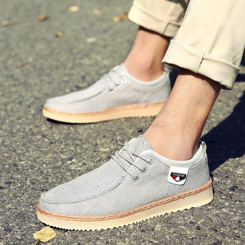 baskets homme jeunesse, 18-40 ans, pour printemps - loisir semelle caoutchouc Ref 975849