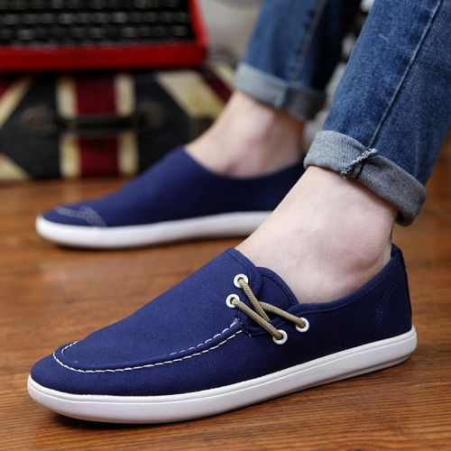 baskets homme jeunesse, 18-40 ans, pour été - loisir semelle caoutchouc Ref 975855