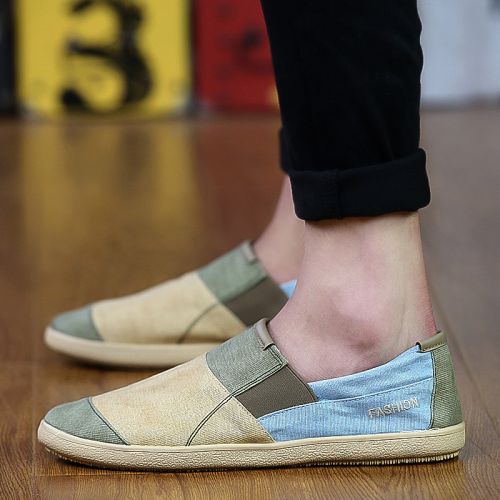 baskets homme jeunesse, 18-40 ans, pour printemps - loisir semelle caoutchouc Ref 975919