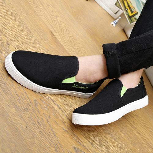 baskets homme jeunesse, 18-40 ans, pour été - loisir semelle caoutchouc Ref 975925