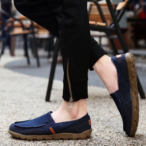 baskets homme jeunesse, 18-40 ans, pour été - loisir semelle caoutchouc Ref 975941