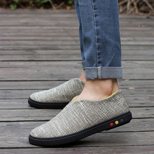baskets homme jeunesse, 18-40 ans, pour été - loisir semelle caoutchouc Ref 975947