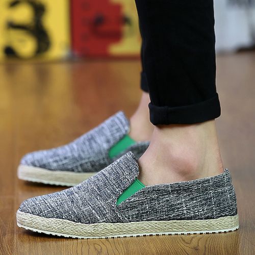 baskets homme jeunesse, 18-40 ans, pour été - loisir semelle caoutchouc Ref 975955
