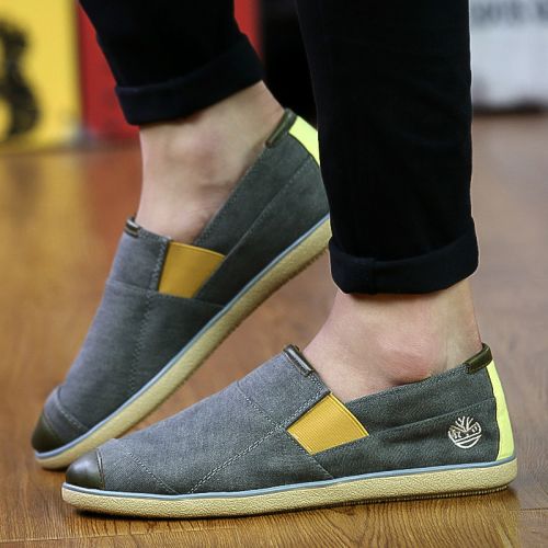 baskets homme jeunesse, 18-40 ans, pour été - loisir semelle caoutchouc Ref 975958