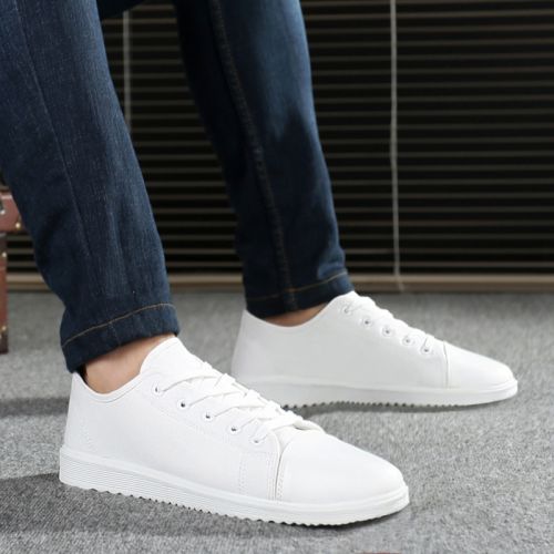 baskets homme jeunesse, 18-40 ans, pour printemps - loisir semelle plastique Ref 976159