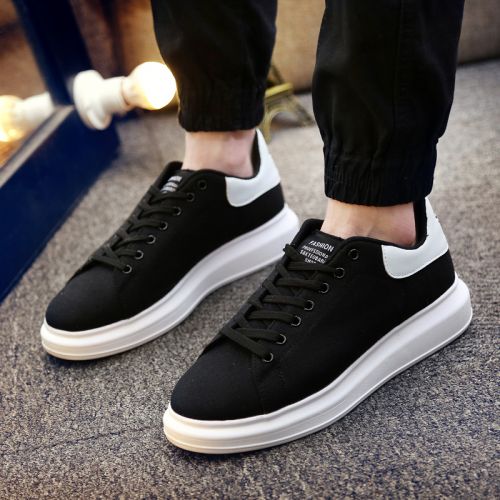 baskets homme jeunesse, 18-40 ans, pour été - tendance des jeunes semelle caoutchouc Ref 976206