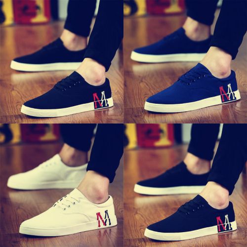 baskets homme jeunesse, 18-40 ans, pour été - tendance des jeunes semelle caoutchouc Ref 976214