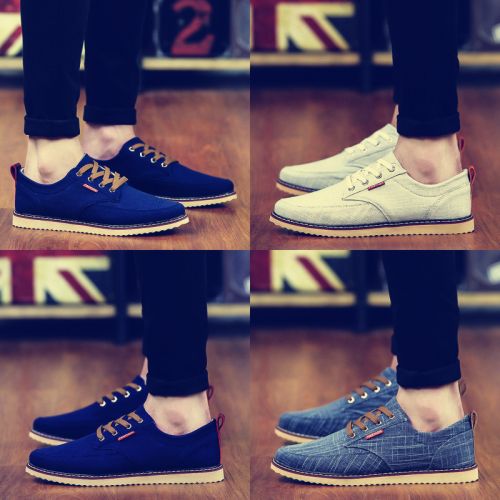 baskets homme jeunesse, 18-40 ans, pour été - tendance des jeunes semelle caoutchouc Ref 976216