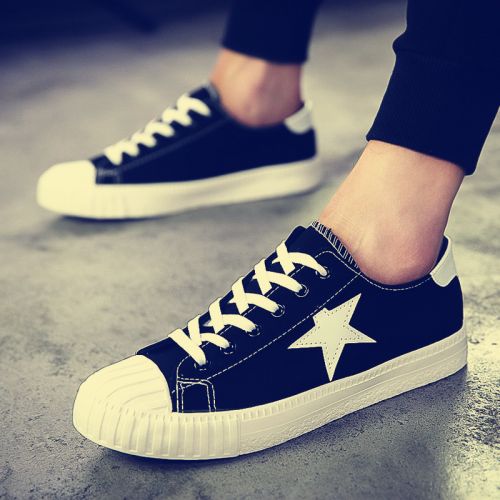 baskets homme jeunesse, 18-40 ans, pour été - tendance des jeunes semelle caoutchouc Ref 976224