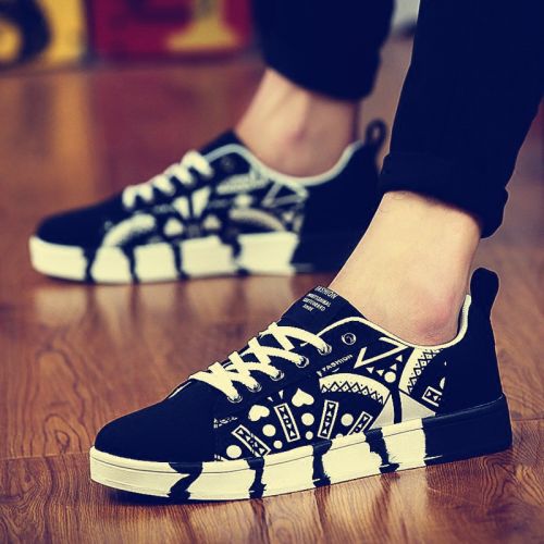 baskets homme jeunesse, 18-40 ans, pour été - tendance des jeunes semelle caoutchouc Ref 976226
