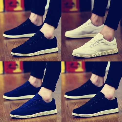 baskets homme jeunesse, 18-40 ans, pour été - tendance des jeunes semelle caoutchouc Ref 976230
