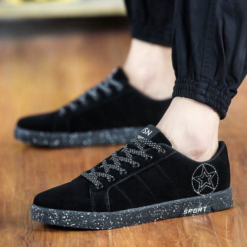 baskets homme jeunesse, 18-40 ans, pour été - tendance des jeunes semelle caoutchouc Ref 976239