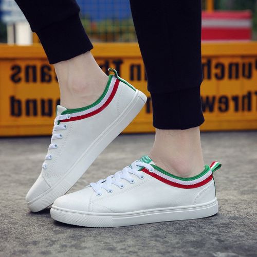baskets homme jeunesse, 18-40 ans, pour été - tendance des jeunes semelle caoutchouc Ref 976297