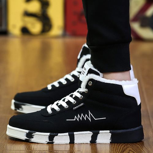 baskets homme jeunesse, 18-40 ans, pour été - tendance des jeunes semelle caoutchouc Ref 976301