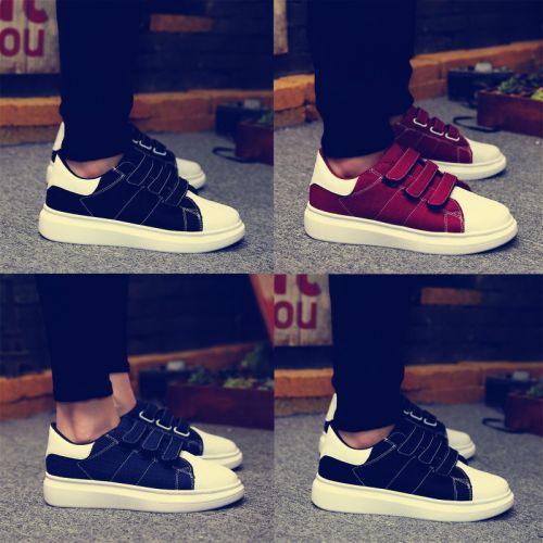 baskets homme jeunesse, 18-40 ans, pour été - tendance des jeunes semelle caoutchouc Ref 976302