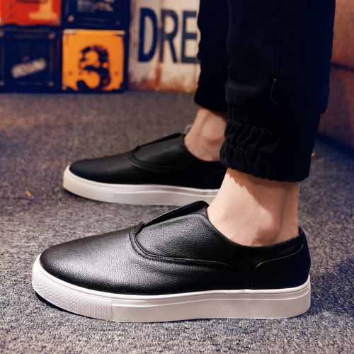 baskets homme jeunesse, 18-40 ans, pour été - tendance des jeunes semelle caoutchouc Ref 976314