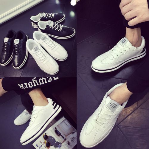 baskets homme jeunesse, 18-40 ans, pour été - tendance des jeunes semelle caoutchouc Ref 976316