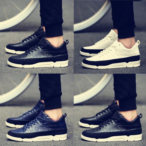 baskets homme jeunesse, 18-40 ans, pour été - tendance des jeunes semelle caoutchouc Ref 976329