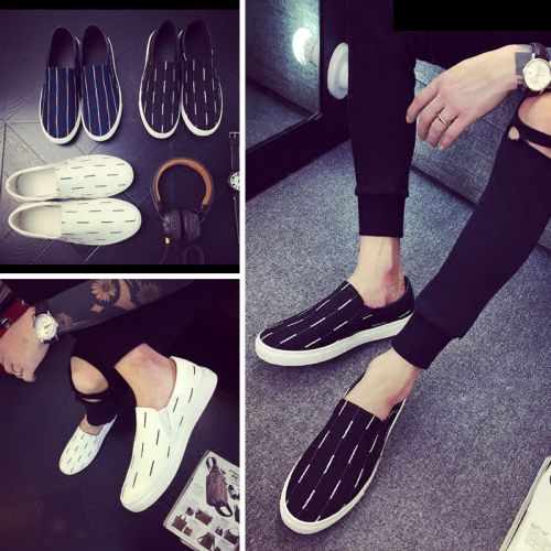 baskets homme jeunesse, 18-40 ans, pour été - tendance des jeunes semelle caoutchouc Ref 976373