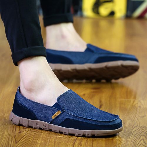 baskets homme jeunesse, 18-40 ans, FLOWLLORSS pour été - loisir semelle caoutchouc Ref 976529