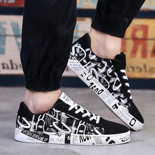 baskets homme jeunesse, 18-40 ans, FLOWLLORSS pour printemps - loisir semelle caoutchouc Ref 976547
