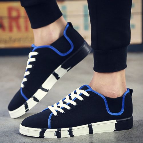 baskets homme jeunesse, 18-40 ans, pour été - tendance des jeunes semelle caoutchouc Ref 976553