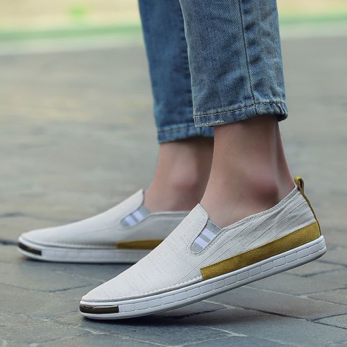 baskets homme jeunesse, 18-40 ans, pour été - loisir semelle caoutchouc Ref 976584