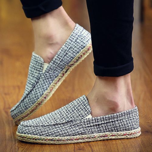baskets homme jeunesse, 18-40 ans, pour été - tendance des jeunes semelle caoutchouc Ref 976600