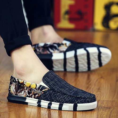 baskets homme jeunesse, 18-40 ans, pour été - loisir semelle caoutchouc Ref 976604
