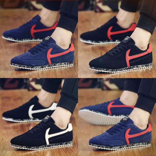baskets homme jeunesse, 18-40 ans, pour printemps - tendance des jeunes semelle caoutchouc Ref 976666