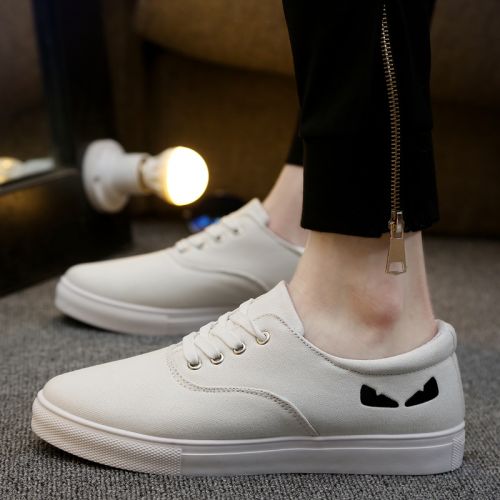 baskets homme jeunesse, 18-40 ans, pour été - tendance des jeunes semelle caoutchouc Ref 976676
