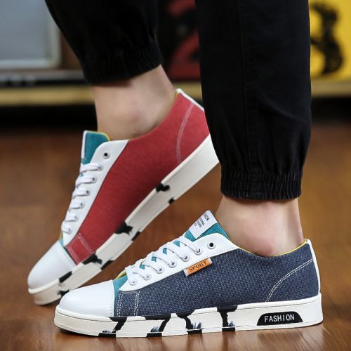 baskets homme jeunesse, 18-40 ans, BYTHENAME pour été - tendance des jeunes semelle caoutchouc Ref 976698