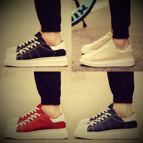 baskets homme jeunesse, 18-40 ans, BYTHENAME pour printemps - tendance des jeunes semelle fond composite Ref 976710