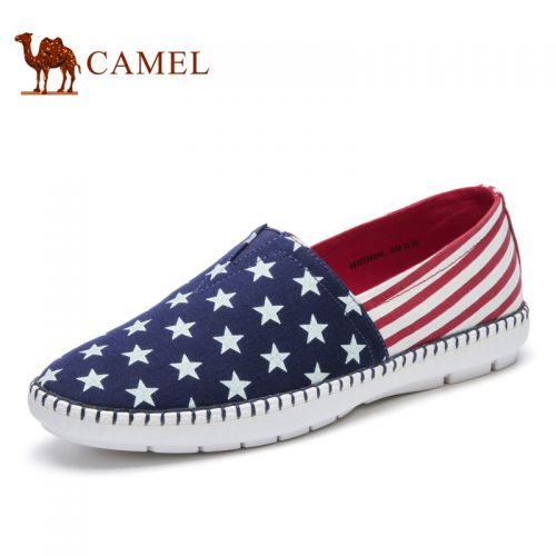 baskets homme jeunesse, 18-40 ans, CAMEL pour printemps - loisir Ref 976734