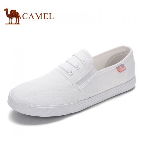 baskets homme jeunesse, 18-40 ans, CAMEL pour printemps - tendance des jeunes semelle caoutchouc Ref 976746