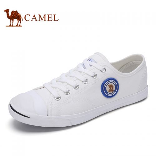 baskets homme jeunesse, 18-40 ans, CAMEL pour printemps - tendance des jeunes semelle caoutchouc Ref 976752