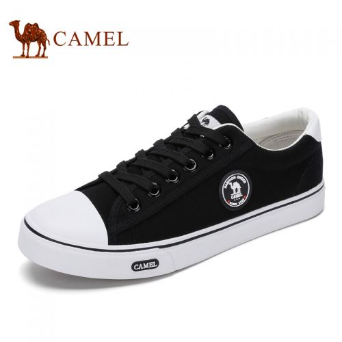 baskets homme jeunesse, 18-40 ans, CAMEL pour printemps - tendance des jeunes semelle caoutchouc Ref 976763