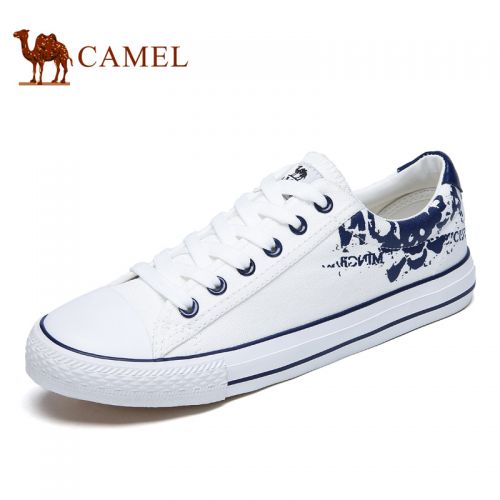 baskets homme jeunesse, 18-40 ans, CAMEL pour printemps - tendance des jeunes semelle caoutchouc Ref 976765