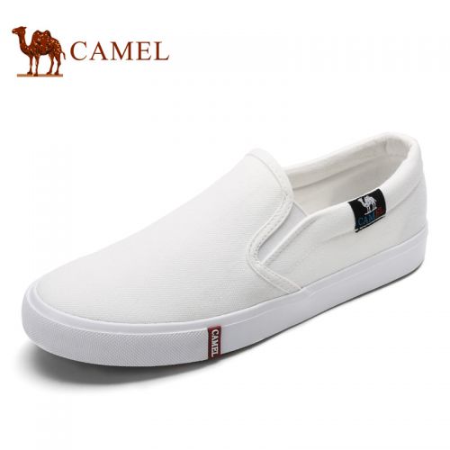 baskets homme jeunesse, 18-40 ans, CAMEL pour printemps - tendance des jeunes semelle caoutchouc Ref 976772