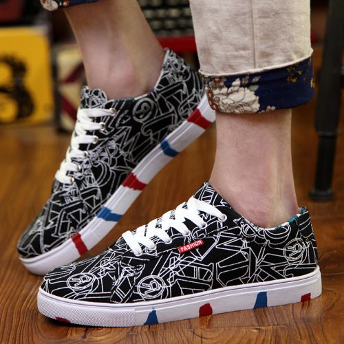 baskets homme jeunesse, 18-40 ans, MRGONG pour printemps - loisir semelle caoutchouc Ref 976798