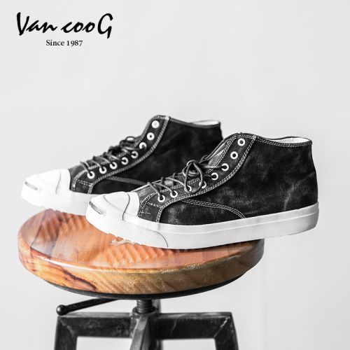 baskets homme jeunesse, 18-40 ans, VANCOOG pour printemps - Europe semelle caoutchouc Ref 976807