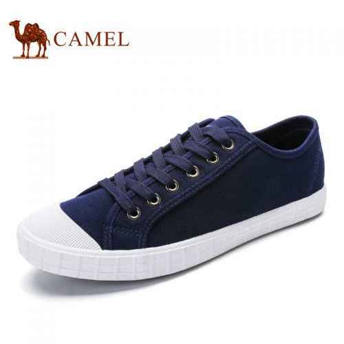 baskets homme jeunesse, 18-40 ans, CAMEL pour printemps - tendance des jeunes semelle caoutchouc Ref 976819