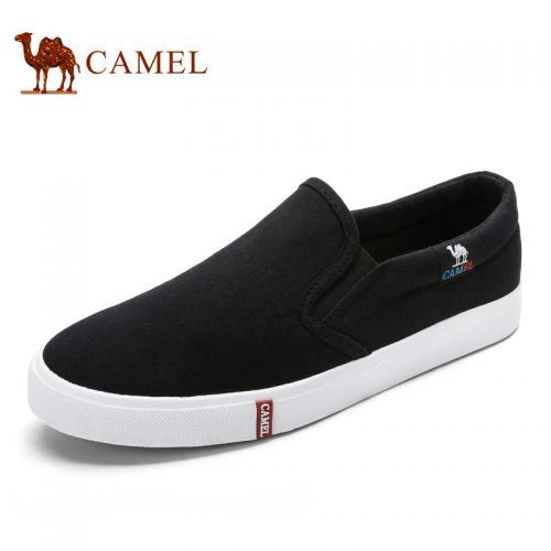 baskets homme jeunesse, 18-40 ans, CAMEL pour printemps - tendance des jeunes semelle caoutchouc Ref 976821